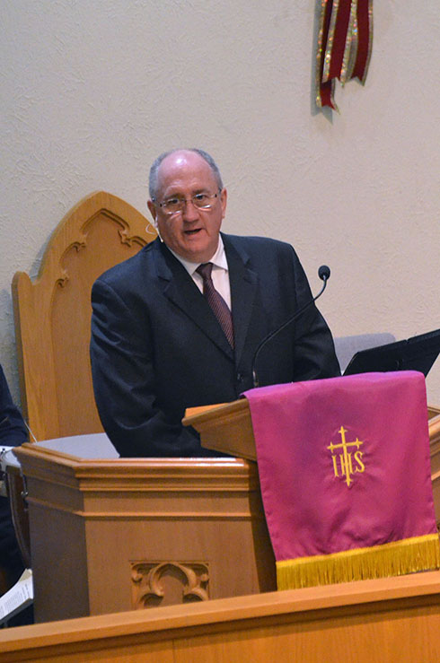 Pastor Steve's Opening Remarks