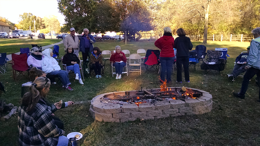 Harvest Bonfire Party