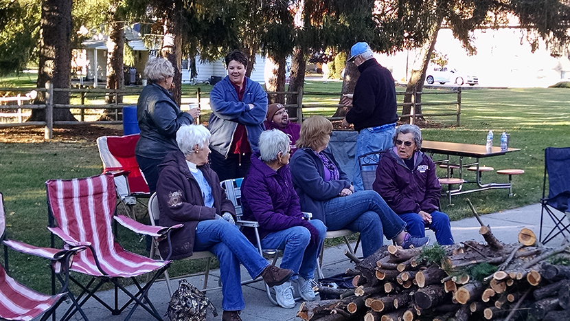 Harvest Bonfire Party