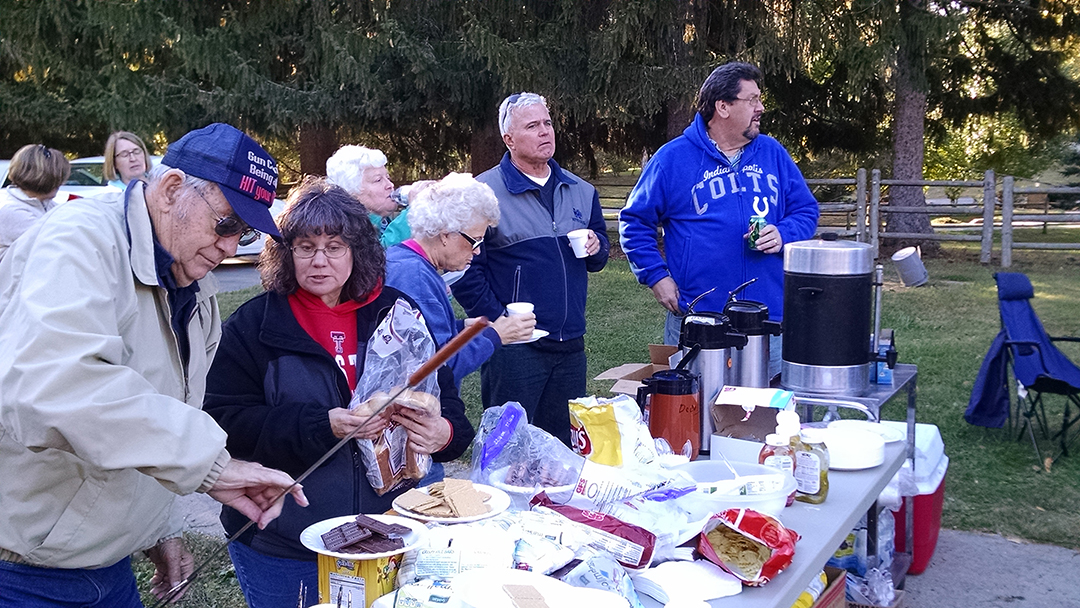 Harvest Bonfire Party