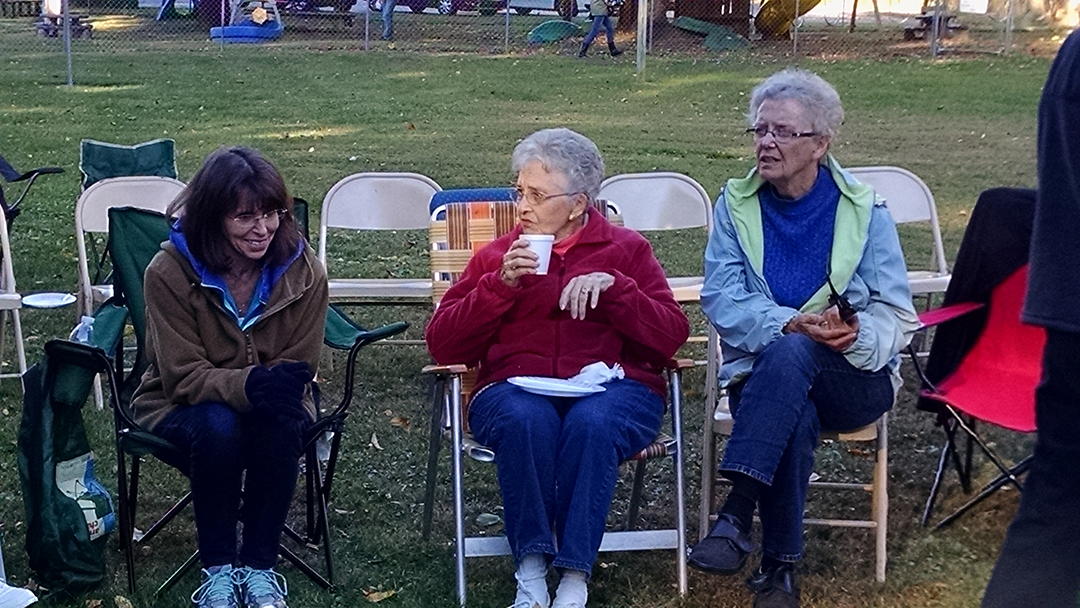 Harvest Bonfire Party