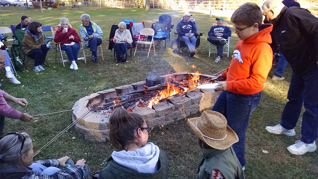 Harvest Bonfire Party