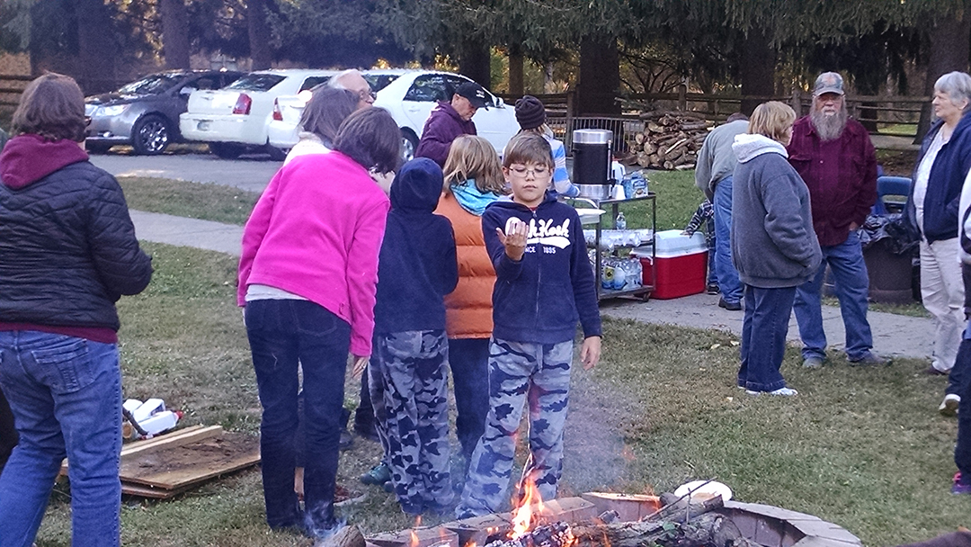 Harvest Bonfire Party