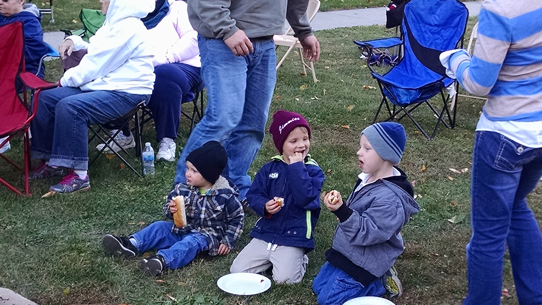 Harvest Bonfire Party