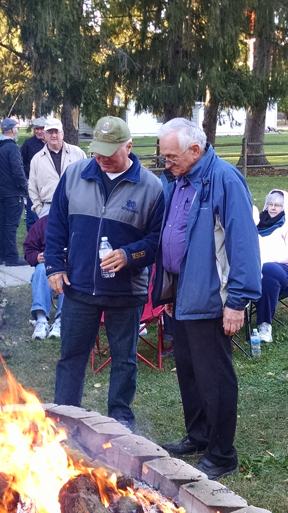 Harvest Bonfire Party