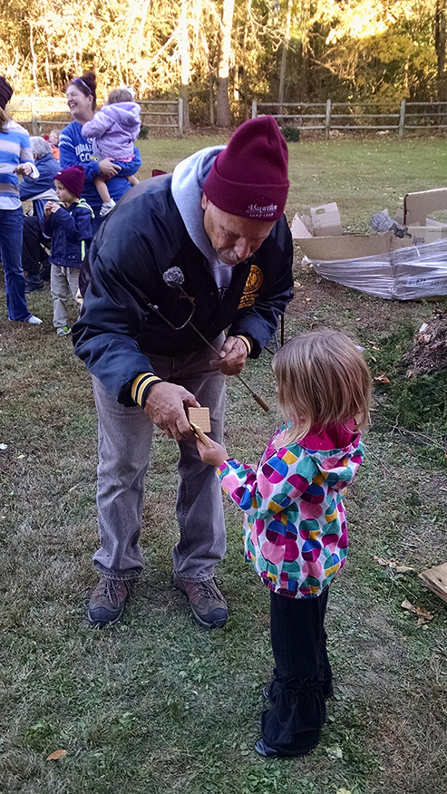 Harvest Bonfire Party