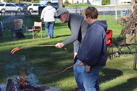 Harvest Bonfire Party