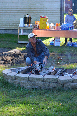 Harvest Bonfire Party