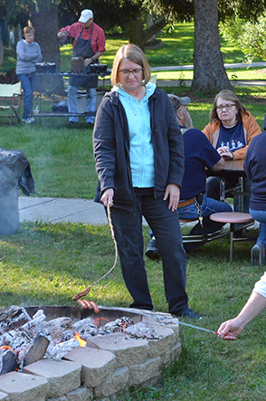 Harvest Bonfire Party