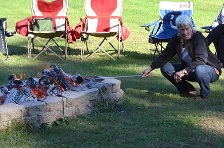 Harvest Bonfire Party