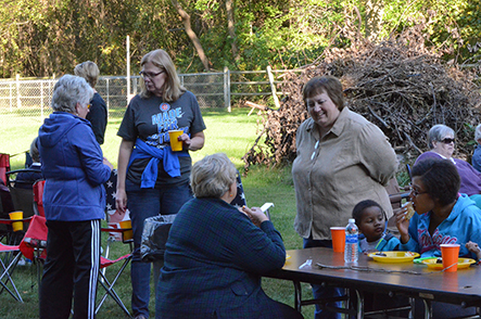 Harvest Bonfire Party