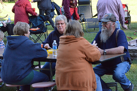 Harvest Bonfire Party