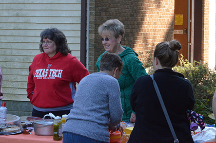 Harvest Bonfire Party