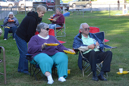 Harvest Bonfire Party