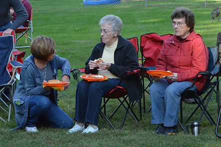 Harvest Bonfire Party