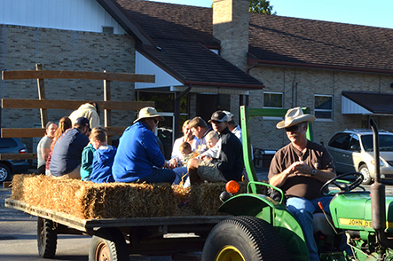 Harvest Bonfire Party