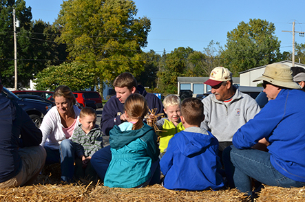 Harvest Bonfire Party