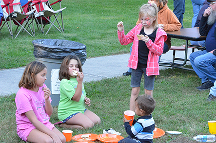 Harvest Bonfire Party