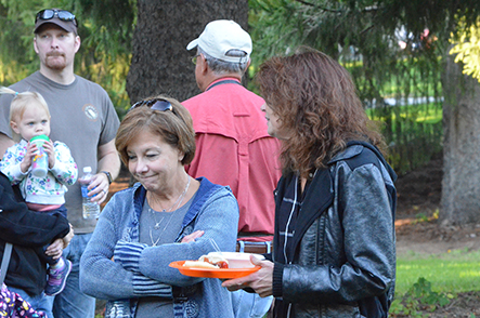 Harvest Bonfire Party