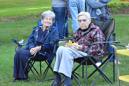 Harvest Bonfire Party