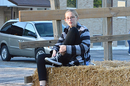 Harvest Bonfire Party