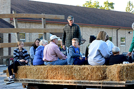 Harvest Bonfire Party