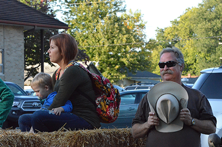 Harvest Bonfire Party