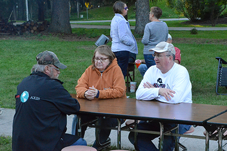 Harvest Bonfire Party