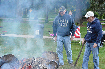 Harvest Bonfire Party