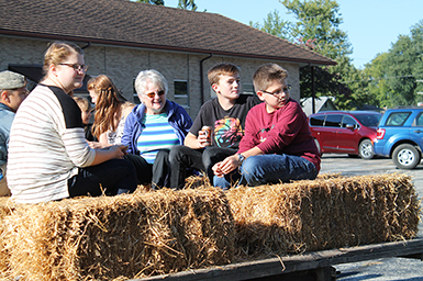 Harvest Bonfire Party