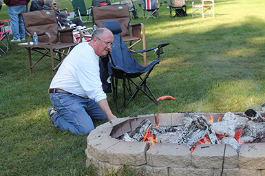 Harvest Bonfire Party