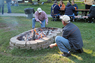 Harvest Bonfire Party