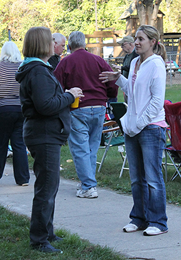 Harvest Bonfire Party