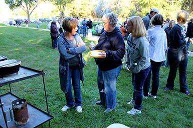 Harvest Bonfire Party