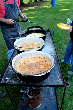 Harvest Bonfire Party