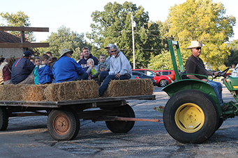 Harvest Bonfire Party