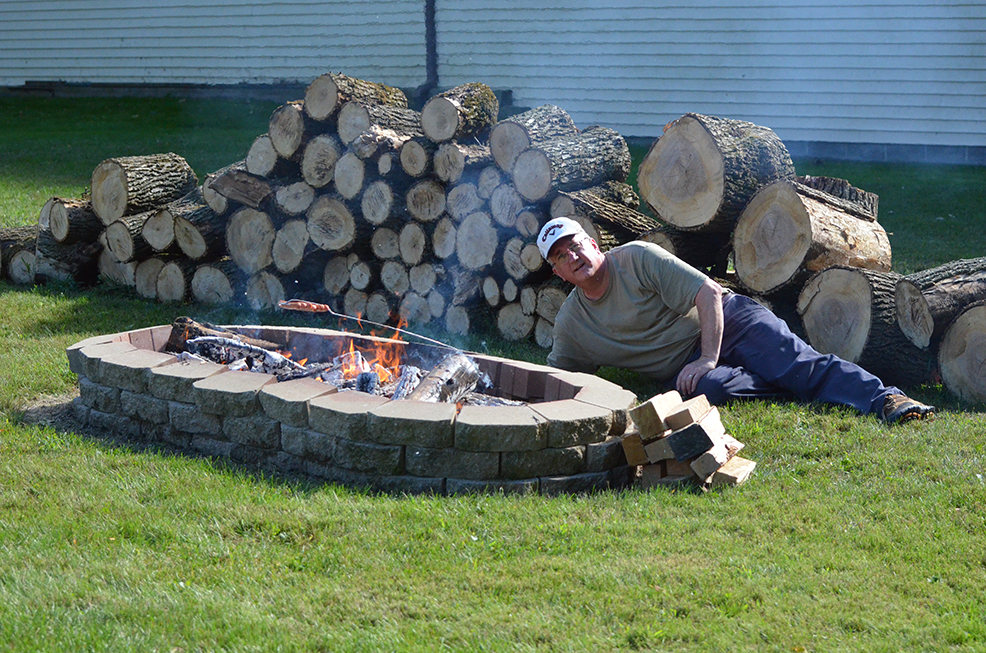 Harvest Bonfire Party