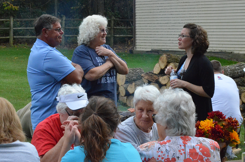 Harvest Bonfire Party