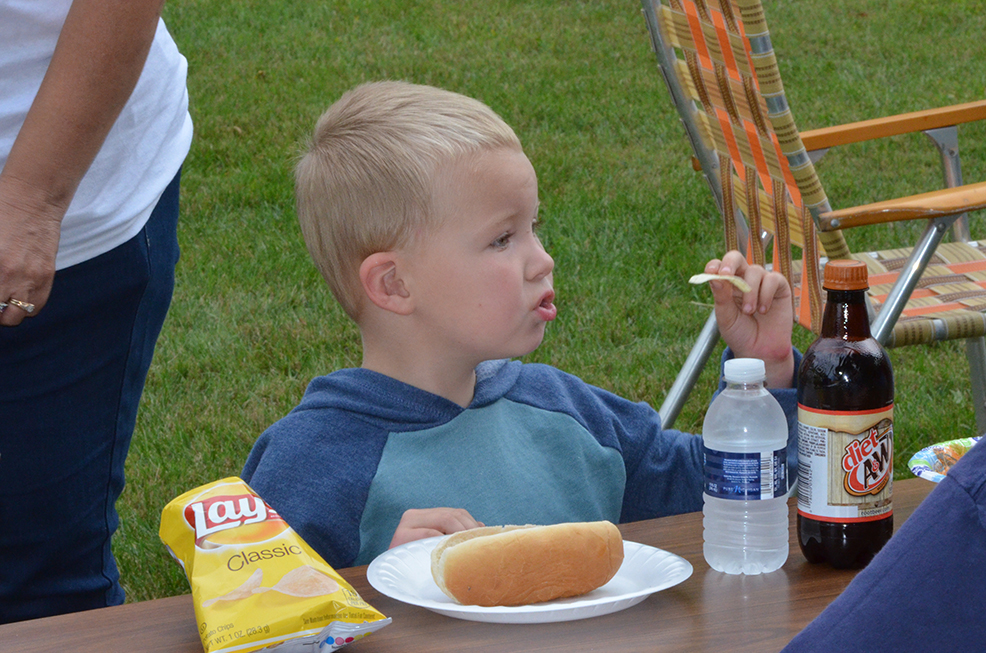 Harvest Bonfire Party