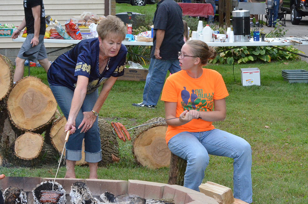 Harvest Bonfire Party