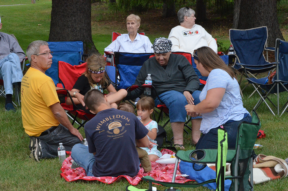 Harvest Bonfire Party