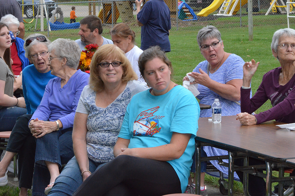 Harvest Bonfire Party