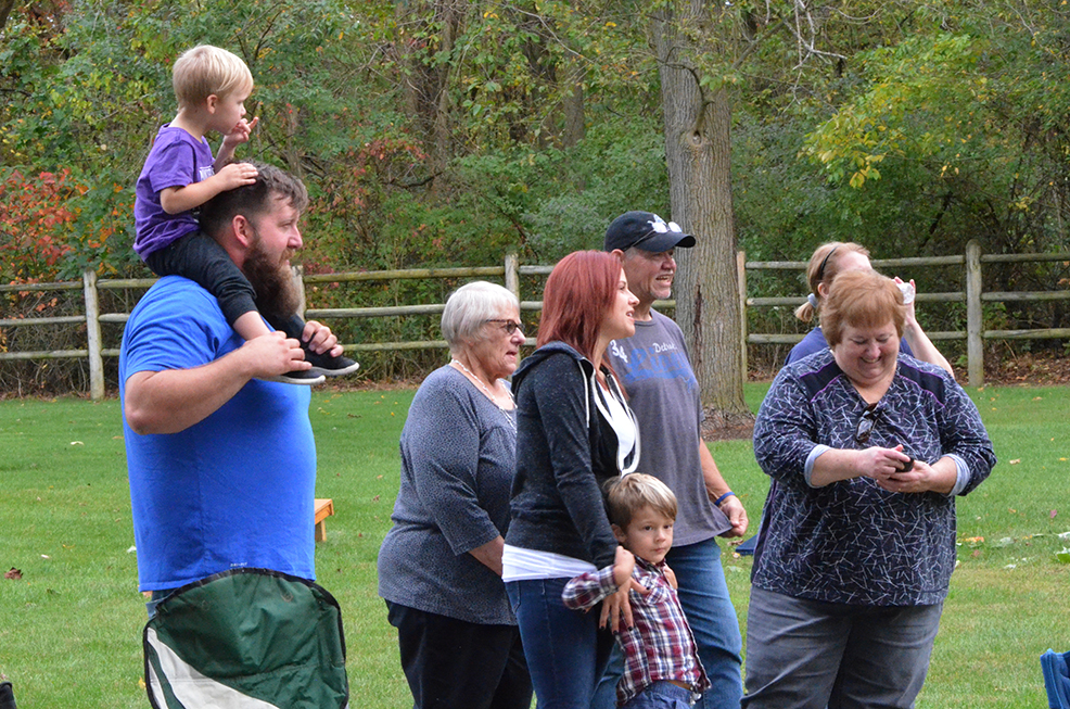 Harvest Bonfire Party