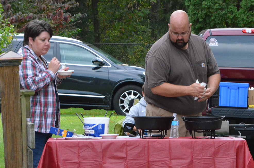 Harvest Bonfire Party