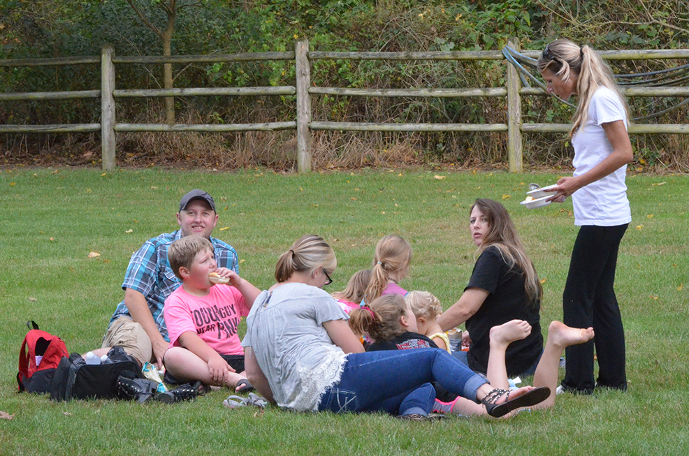 Harvest Bonfire Party