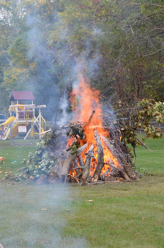 Harvest Bonfire Party