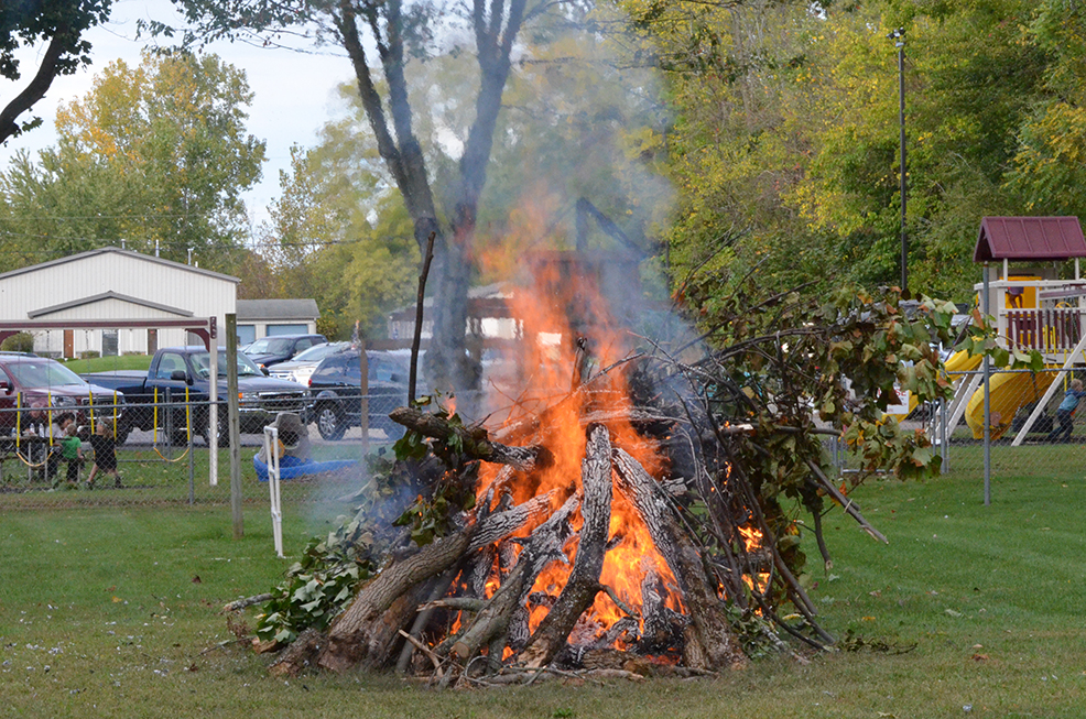 Harvest Bonfire Party