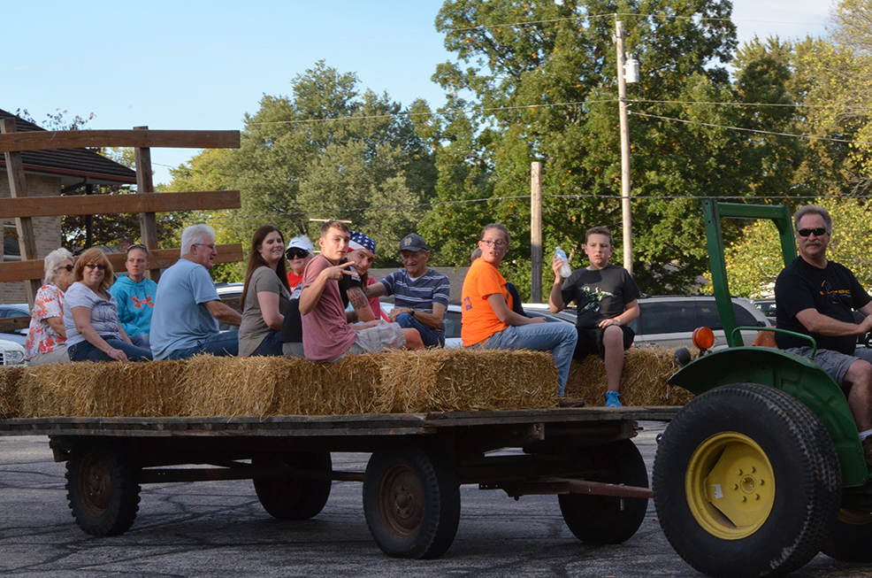 Harvest Bonfire Party