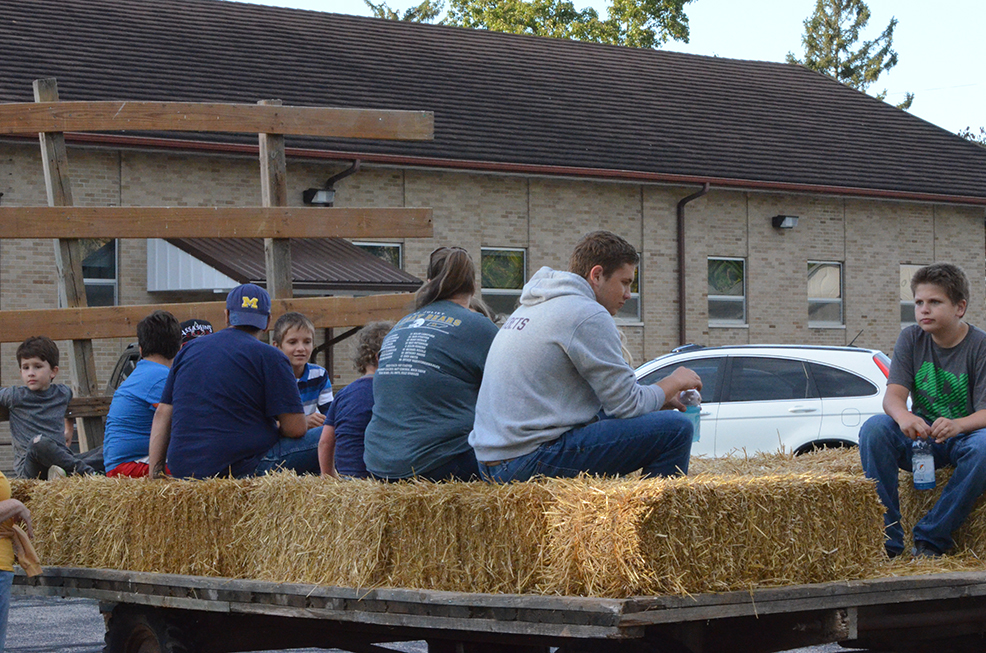 Harvest Bonfire Party