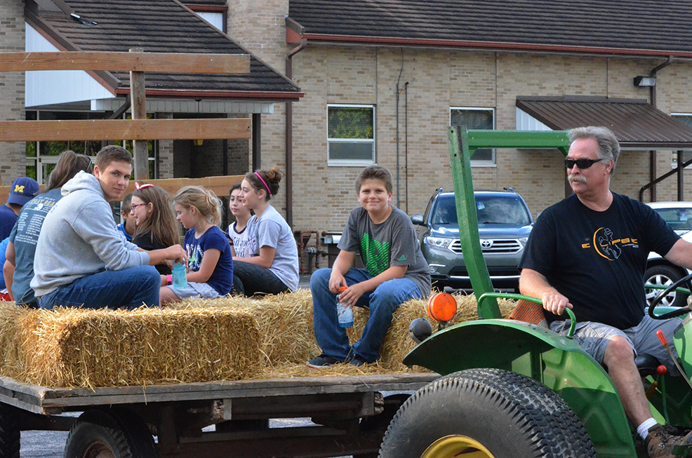 Harvest Bonfire Party